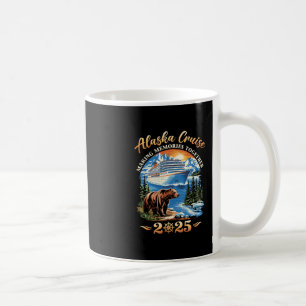 Taza De Café Crucero familiar por Alaska creando recuerdos 2025