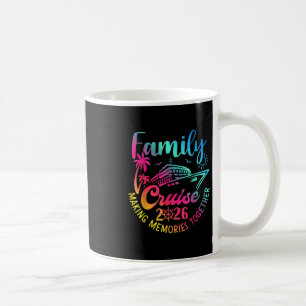 Taza De Café Crucero Familiar Vacaciones de Verano 2026 Familia