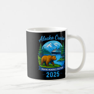 Taza De Café Crucero familiar y grupal coincidente por Alaska 2