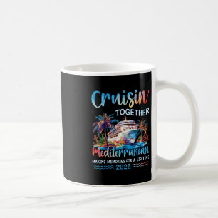 Taza De Café Crucero Mediterráneo 2026 Vacaciones Familiares Cr