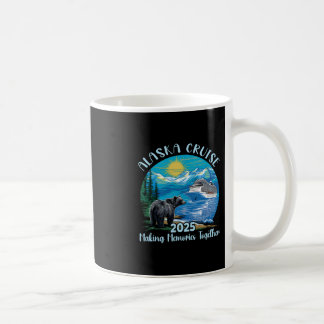 Taza De Café Crucero por Alaska 2025 Familiares y Amigos Alaska