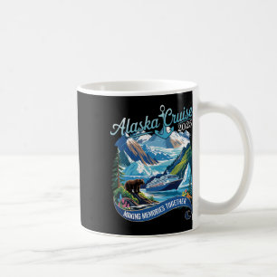 Taza De Café Crucero por Alaska 2025 para Familias Amigas y Gr
