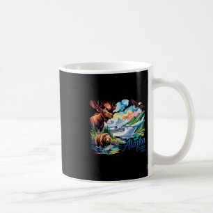 Taza De Café Crucero por Alaska 2025 para Familias Amigos y Gru