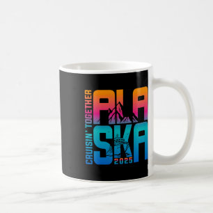 Taza De Café Crucero por Alaska 2025 Vacaciones de Verano Famil