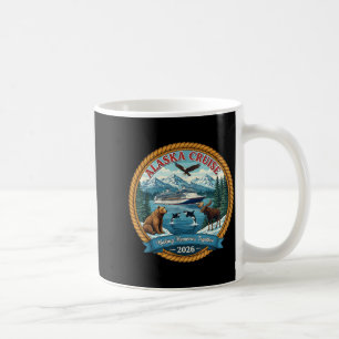 Taza De Café Crucero por Alaska 2026 Amigos y Familiares Coinci