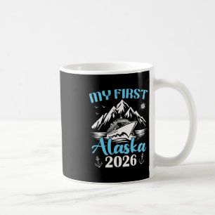 Taza De Café Crucero por Alaska 2026 Cruisin Together Family Ma
