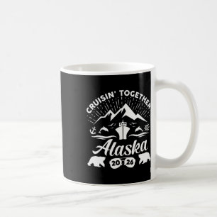 Taza De Café Crucero por Alaska 2026 Vacaciones de verano famil
