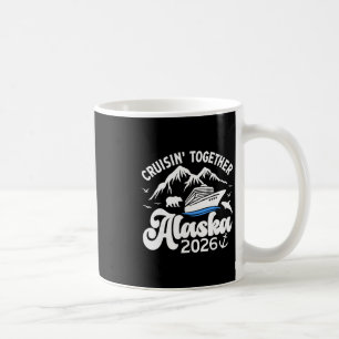 Taza De Café Crucero por Alaska juntos Vacaciones de viaje en c