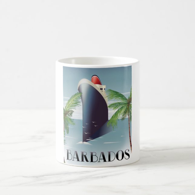Taza De Café Crucero por Barbados (Centro)