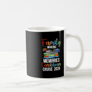 Taza De Café Crucero por el Caribe Creando Recuerdos 2026 Cruce