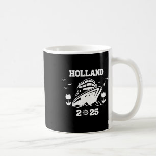 Taza De Café Crucero por Holanda 2025 Viaje de Vacaciones en Ba