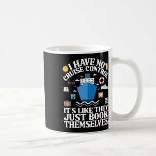 Taza De Café Crucero que reservan ellos mismos no tengo control