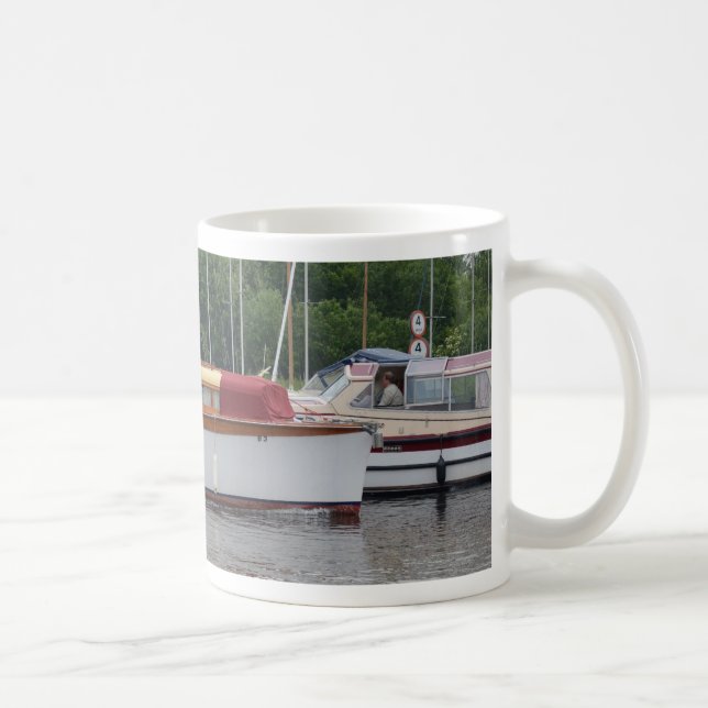Taza De Café Crucero tradicional de Broads (Derecha)
