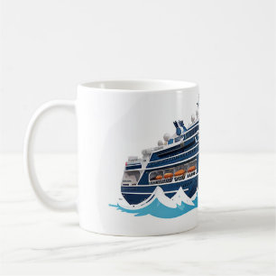 Taza De Café Cruceros a la aventura
