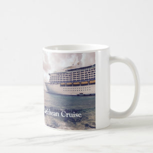 Taza De Café Cruceros caribeños - Blanco Mug Blanco clásico de