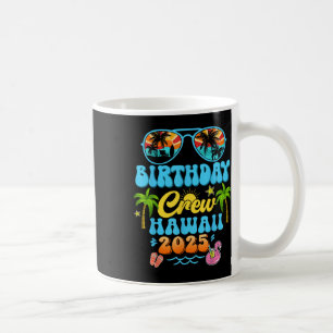 Taza De Café Cruceros de vacaciones de la tripulación de cumple