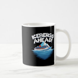 Taza De Café Cruceros en Alaska Aventura de glaciar Viaje escén