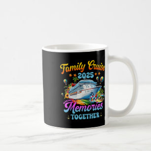 Taza De Café Cruceros familiares 2025 Haciendo Recuerdos juntos