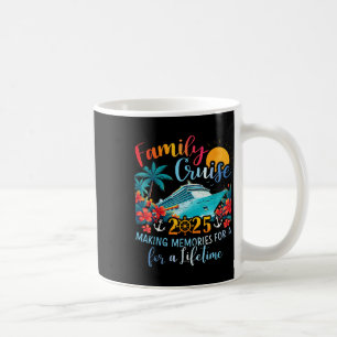 Taza De Café Cruceros familiares 2025 para hacer de los Recuerd