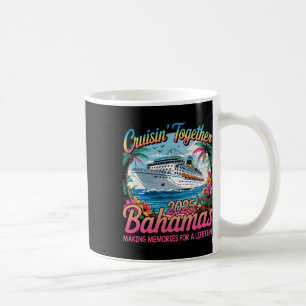 Taza De Café Cruceros familiares juntos Bahamas 2025