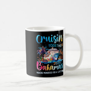 Taza De Café Cruceros familiares juntos Bahamas 2025