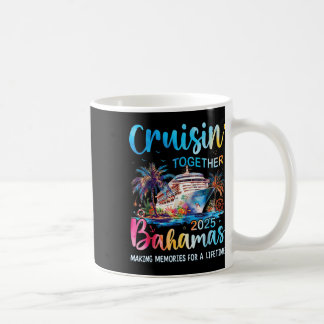 Taza De Café Cruceros familiares juntos Bahamas 2025