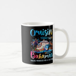 Taza De Café Cruceros familiares juntos Bahamas 2025