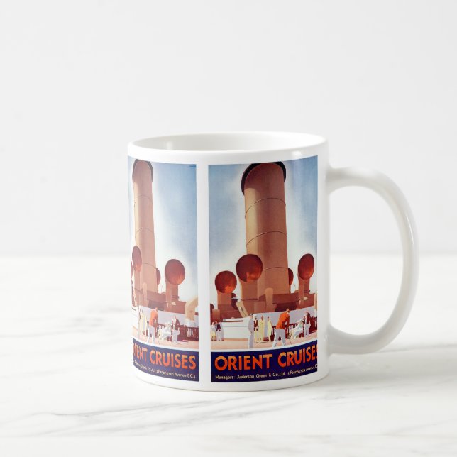 Taza De Café Cruceros Orientales Gran Embudo (Derecha)