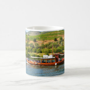Taza De Café Cruceros por el río Douro en Portugal