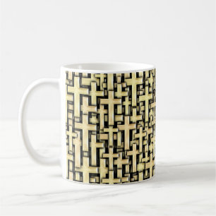 Taza De Café Cruces de oro