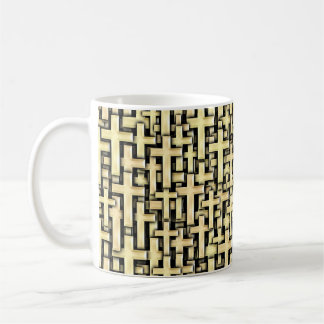 Taza De Café Cruces de oro