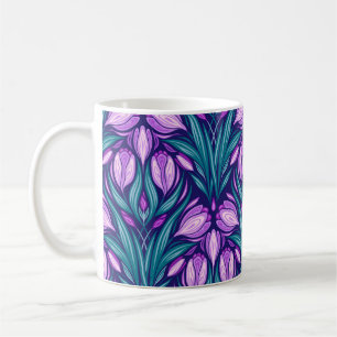 Taza De Café Cruces de primavera