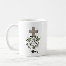 Cruces y Flores Personalizadas