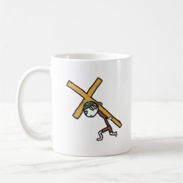 Taza De Café Crucifijo