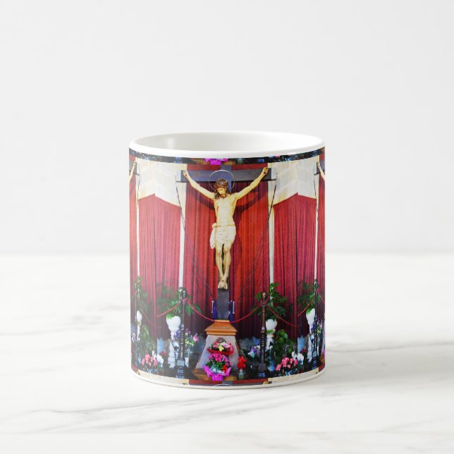 Taza De Café Crucifixión de Jesús (Centro)