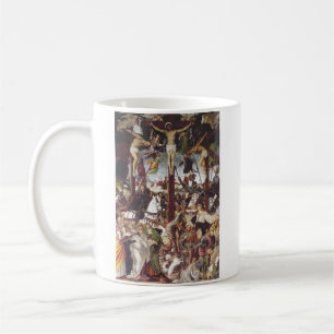 Taza De Café Crucifixión de Jesús por Gaudenzio Ferrari 