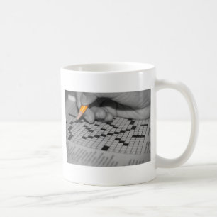 Taza De Café Crucigrama
