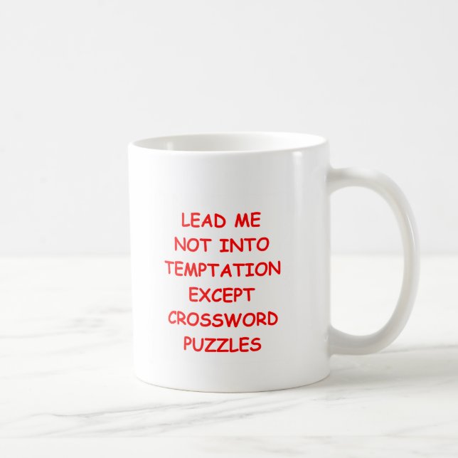 Taza De Café crucigramas (Derecha)