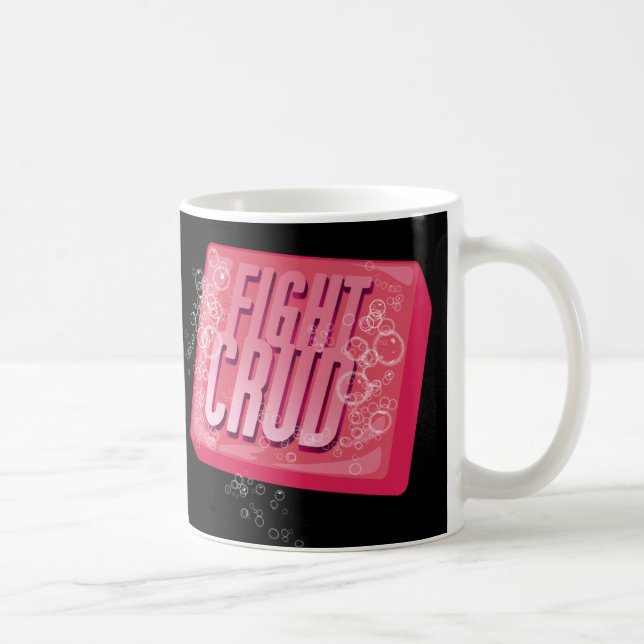 Taza De Café Crudo de lucha (Derecha)