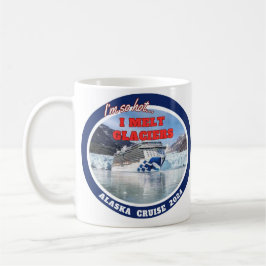 Taza De Café Cruise Alaska 2024