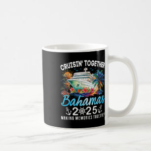 Taza De Café Cruise Bahamas 2025 para familias