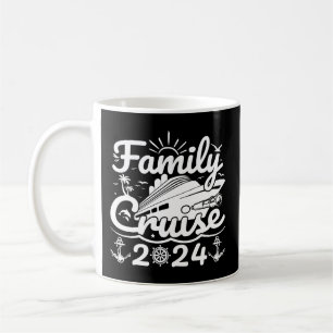 Taza De Café Cruise familiar Guay Funny Trip Cruise 2024