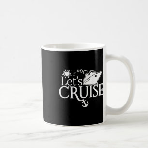 Taza De Café Cruise Hombres Mujeres Niños Vacacionales Familia