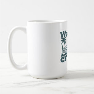 Taza De Café Cruiser de fin de semana