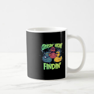 Taza De Café Cruisin Hidin Findin Crucero Pato Bootleg Sungles