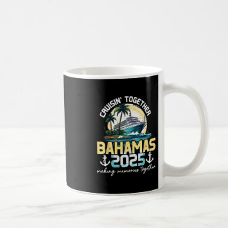 Taza De Café Cruisin' Together Bahamas Viaje 2025