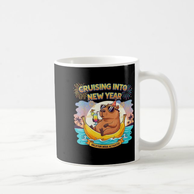 Taza De Café Cruising Into 2026 New Years Eve Party Matching Fa (Derecha)