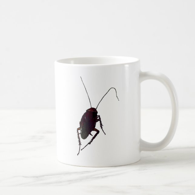 Taza De Café Crunchy Cockroach (Derecha)