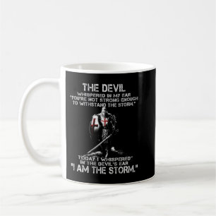 Taza De Café Crusader Caballero Templario Guerreros De Dios Yo 