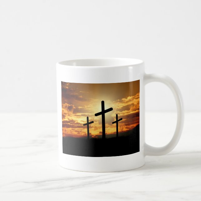 Taza De Café Cruz (Derecha)